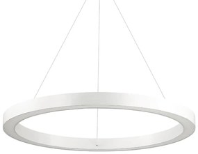 IDEAL LUX LED závesné svietidlo na lanku ORACLE, biele