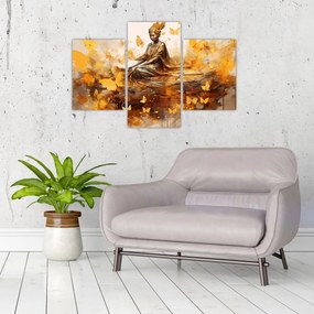 Obraz - Liečiteľka (90x60 cm)