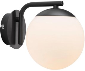 Nordlux - Nástenná lampa GRANT 1xE14/40W/230V čierna