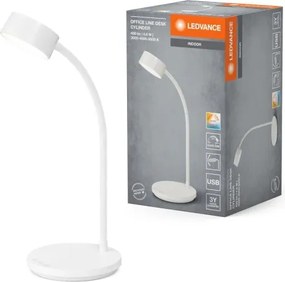 Ledvance - LED stmievateľná dotyková stolná lampa OFFICE LED/4,8W/5V 3000-6500K biela