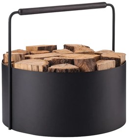 Košík na drevo Ashi – Blomus
