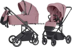 Kočík 2in1 CARRELLO Alfa 2024 Rouge Pink