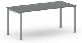 Stôl METAL 1800 x 800 x 750 mm, grafit