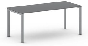 Stôl METAL 1800 x 800 x 750 mm, grafit