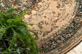 Koberec POLONIA KORDOBA 25 sépia kruh