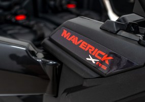 Ramiz Detská bugina Buggy Maverick Turbo RR čierna