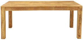 furniture-nabytek.cz - Jedálenský stôl pre 8 osôb z masívu mango 200x90
