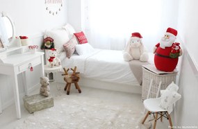 Lorena Canals, Ručne tkaný kusový koberec Biscuit Beige, 120x160, béžová, detská izba