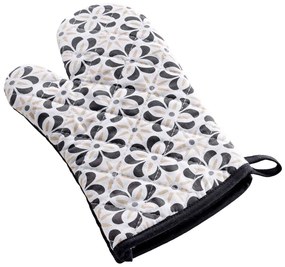 Bavlnená/silikónová kuchynská rukavica Solaris – douceur d'intérieur