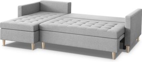 Sconto Sedacia súprava ANDY sivá