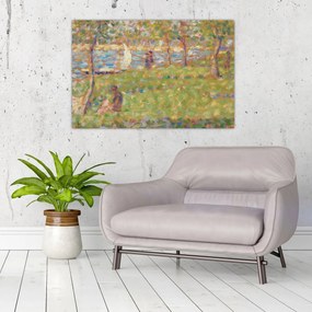 Obraz - Georges Seurat, Study for "La Grande Jatte", reprodukcia (90x60 cm)