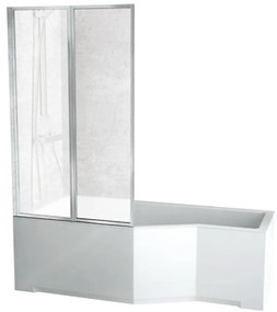 Vaňa Integra 150x75 L + paraván