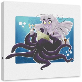 Gario Obraz na plátne Medúzy od Arielka - Daniela Herrera Rozmery: 30 x 30 cm