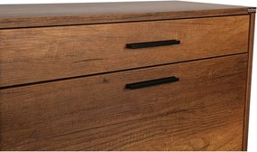 Skriňa na topánky Oslo Walnut II