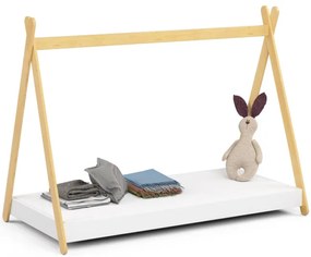 Detská posteľ GEM 80x180 cm, biela