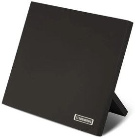 6 dielna sada nožov s magnetickým stojanom s bordovou rukoväťou