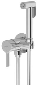 Sapho-Bidetová batéria so sprškou na podomietkovú inštaláciu ICONIC lesklý chróm