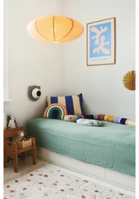 Nordlux - Tienidlo VILLO E27 pr. 60 cm hnedá