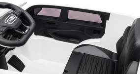 Elektrické autíčko Audi RS 6 biele