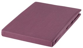 XXXLutz NAPÍNACIA PLACHTA, džersej, fialová, 150/200 cm Fleuresse - Obliečky & plachty - 0032730233