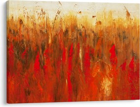 Obraz maľované abstrakcie (70x50 cm)