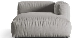 Svetlosivý modul pohovky (pravý roh) Martina – Micadoni Home