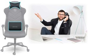 Kancelárska stolička Sofotel Verona 2580 - čierna