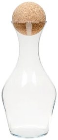 Karafa s korkovým uzáverom FLAGON 1 l