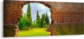 Obraz - Záhrada Eden (120x50 cm)