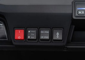 Elektrické autíčko Pick-Up Champion biele