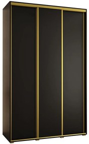 Skriňa 45 Canaris 1 160 čierna/gold