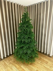 Umelý vianočný stromček- Smrek ako živý 100% 3D- 230cm