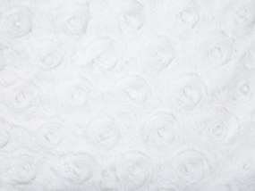 Prikrývka biela 200 x 220 cm KANDILLI Beliani