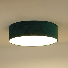 Duolla - LED Stropné svietidlo CORTINA LED/26W/230V pr. 30 cm 4000K zelená