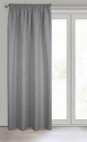 ZÁVES NA PÁSKE JULA 140X270 CM STRIEBORNÁ