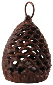 Kovový lampáš (výška 18 cm) Pine Cone – Esschert Design