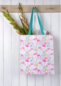 Nákupná taška z recyklovaných plastových fliaš Rex London Flamingo Bay