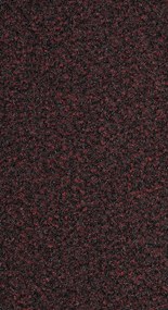 Čistiaca zóna Robust 139 červená, šíre 200 cm, šíře 1,35 m,2m, červená, pvc, chodba / predsieň, Rinos bv