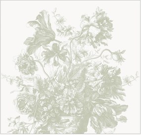 Vliesová tapeta Engraved Flowes