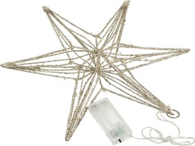Viedol hviezda Glitter Star 30 cm