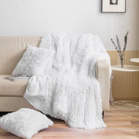 Deka YETI biela Rozmer: 150x200 cm