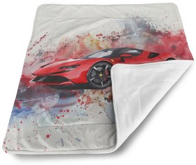 Sablio Deka pre bábätko Ferrari Paint - 90x120 cm
