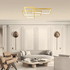 Aigostar - LED Stmievateľné stropné svietidlo LED/38W/230V 2700-6500K + DO