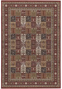 Koberce Breno Kusový koberec JENEEN 281/C78R, červená, viacfarebná,80 x 140 cm
