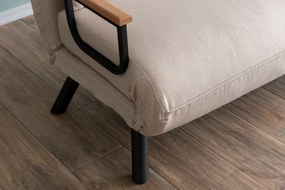 Rozkladacia pohovka Sando Cream