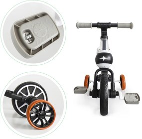 WELLHOX Balančný bicykel 4v1 - čierny