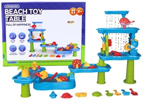 Lean Toys Veľký interaktívny stolný vodný park