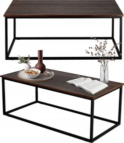 Konferenčný stolík MESY hnedý FAT1480