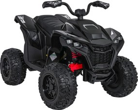 Ramiz Rýchle koleso Quad Vehicle Čierna