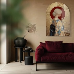 Sklenený obraz 70x100 cm Rukia – Styler